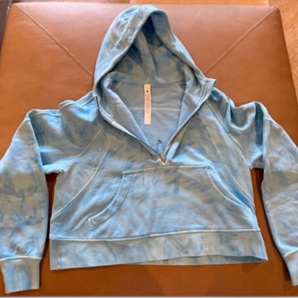 LULULEMON NWOT Blue To-Dye For Scuba - Picture 2 of 8